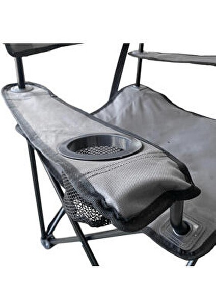 Katlanır Kamp Sandalyesi Dayanıklı Polyester Malzeme ile 90 kg Kapasiteye Sahip