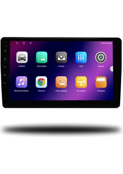 Carplayer Peugeot 407 2005-2011 Uyumlu Android Multimedya 4gb Ram 32GB Hafıza fiyatları