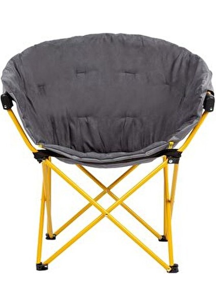 Moon L Kamp Koltuğu Dayanıklı 600D Polyester Malzeme ile 100 Kg Taşıma Kapasitesi