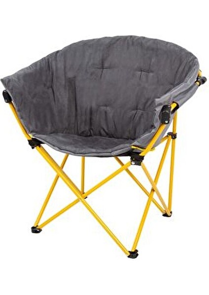 Moon L Kamp Koltuğu Dayanıklı 600D Polyester Malzeme ile 100 Kg Taşıma Kapasitesi