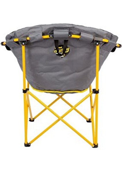 Moon L Kamp Koltuğu Dayanıklı 600D Polyester Malzeme ile 100 Kg Taşıma Kapasitesi