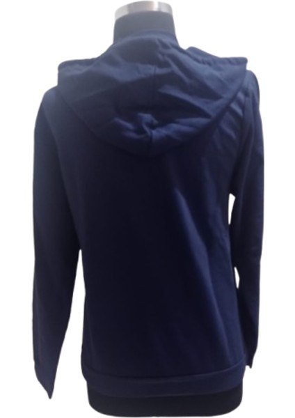 Lacivert Kapüşonlu Iki Iplik Sweatshirt fiyatları