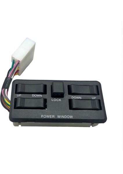 Hyundaı Düğme Cam Açma Excel 90-94 Ön Sol