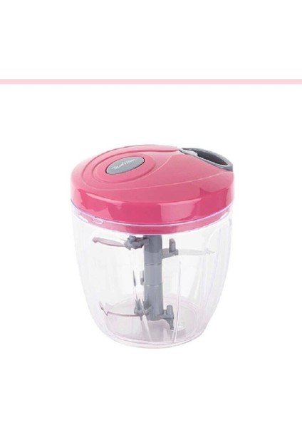 Pratik Vişne Doğrayıcı 900ML, Bordo, Kolay Kullanım