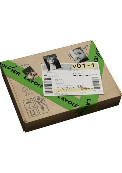 Bts V – Layover Green Versıon