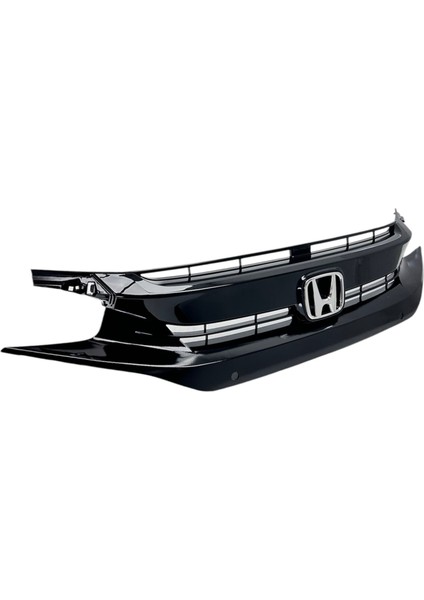 Honda Panjur Cıvıc Rs 16-18 Ön (Siyah/park Sensör Delikli/armalı)