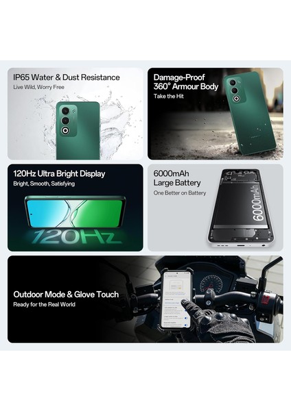 A5 5G 8GB / 256GB (Yeşil) - Oppo Türkiye indirimleri