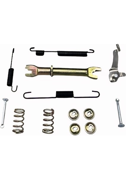 Hyundaı Yay Fren Tabla Accent 95-00/excel 97-06/atos 97-06 Sol (Set)