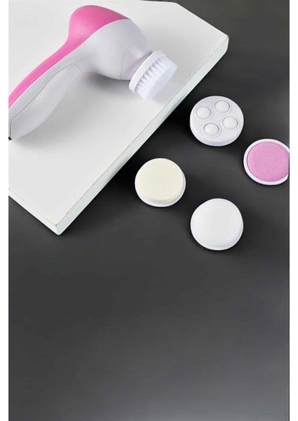 Zeroshop 5 Fonksiyonlu Kablosuz Yüz Temizleme Cihazı ile Derinlemesine Cilt Bakımı fırsatları