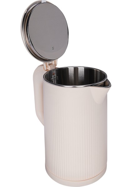 2,5l 1500W Elektrikli Su Isıtıcı Bej Renkli Lumabella LB-59029 indirimleri