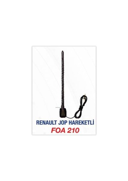 Tavan Anteni Jop Üniversal