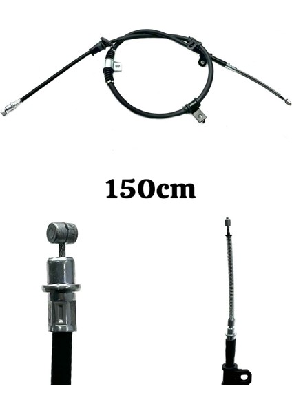 Hyundaı Tel Fren El Elantra 90-93 Arka Sol