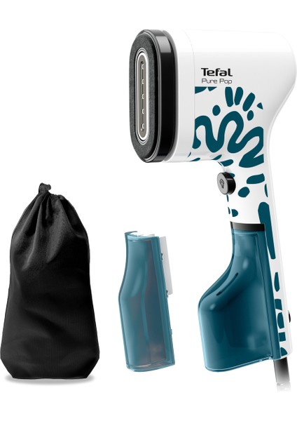 Kompakt Buharlı Seyahat El Ütüsü, Kırışıklık Giderici, Pratik ve Hafif Tasarım