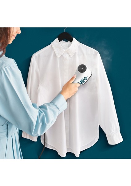 Kompakt Buharlı Seyahat El Ütüsü, Kırışıklık Giderici, Pratik ve Hafif Tasarım fırsatları