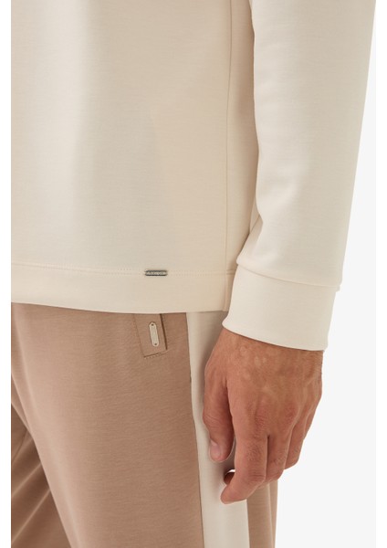 Erkek T-Shirt 40826 - Beyaz fırsatları
