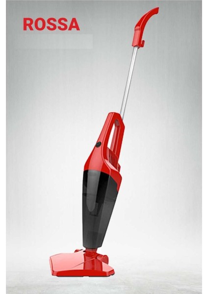 Rossa Pratic El Süpürgesi 700 W Kırmızı, Hafif ve Güçlü Temizlik Araçları fırsatları