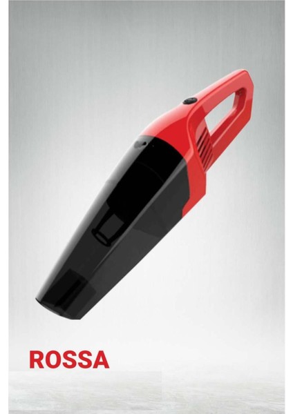 Rossa Pratic El Süpürgesi 700 W Kırmızı, Hafif ve Güçlü Temizlik Araçları indirimleri