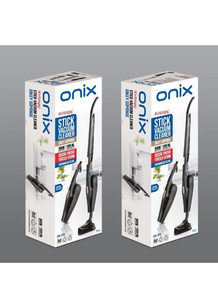 Beyaz Elektrikli Dik Süpürge, Pratik ve Güçlü Temizlik Aracı