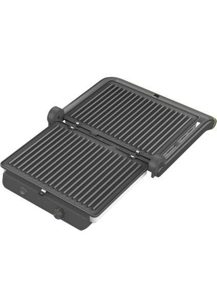 Beyaz Floral Tost Makinesi, Pratik ve Şık Tasarım modelleri