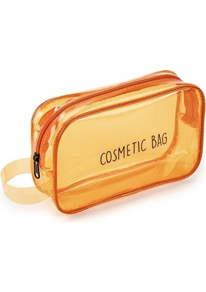 Renkli Çok Amaçlı Kozmetik Çantası 8350, Şık ve Kullanışlı Seyahat Çantası