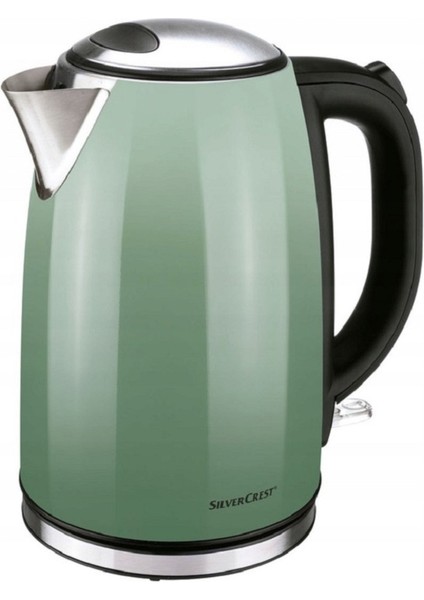 1.7l Paslanmaz Çelik Elektrikli Su Isıtıcı, 3100W, Yeşil Renk modelleri