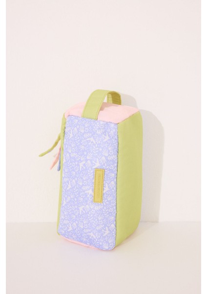 Renkli ve Şık Küçük Aksesuar Düzeni Makyaj Çantası, Pratik ve Şık Tasarım