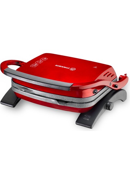 Kırmızı Tost Makinesi, Pratik ve Şık Ev Gereçleri