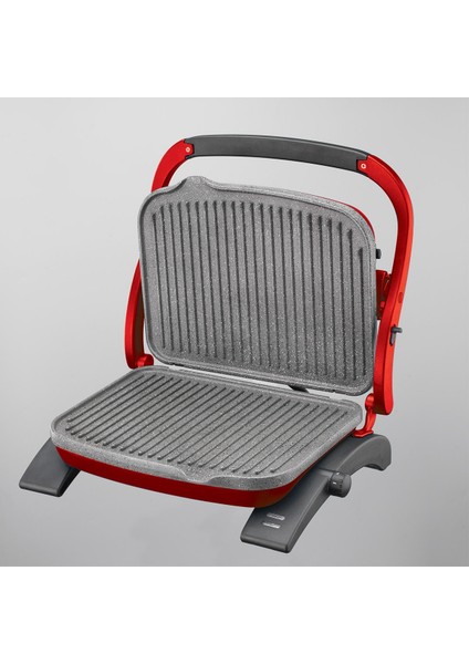 Kırmızı Tost Makinesi, Pratik ve Şık Ev Gereçleri fiyatları