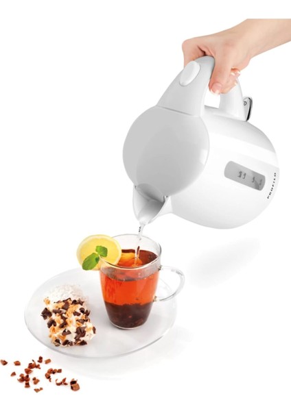 Beyaz 2400 W Su Isıtıcı, Pratik ve Şık Elektrikli Cihaz