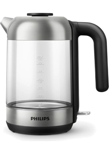 2200W Cam Su Isıtıcı ve Kettle, Siyah, Hızlı ve Güçlü, Şık Tasarım indirimleri