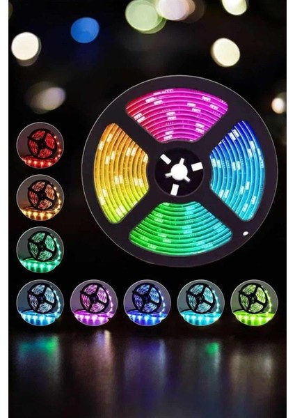 Zeroshop Şerit LED Yeni Nesil 10 Metre Her Ortama Uygun fırsatları