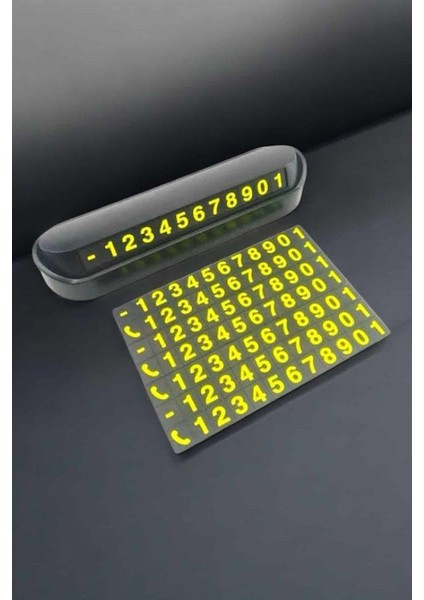 Zeroshop Numaralık Araç Içi Araba Araç Park Numaratör Telefon Numarası Yazma indirimleri