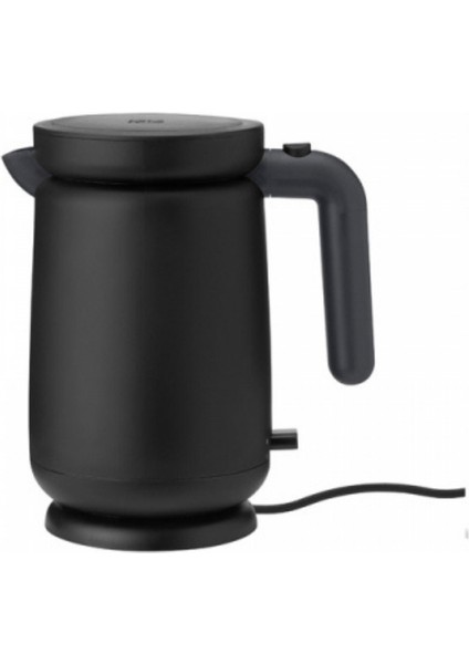 1 L Siyah Elektrikli Su Isıtıcı, Şık ve Kullanışlı Tasarım