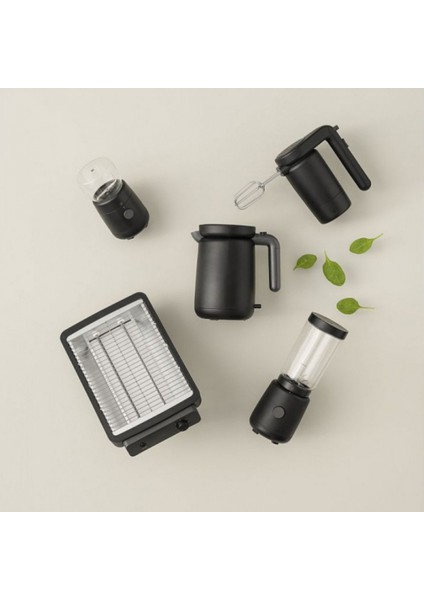 1 L Siyah Elektrikli Su Isıtıcı, Şık ve Kullanışlı Tasarım modelleri