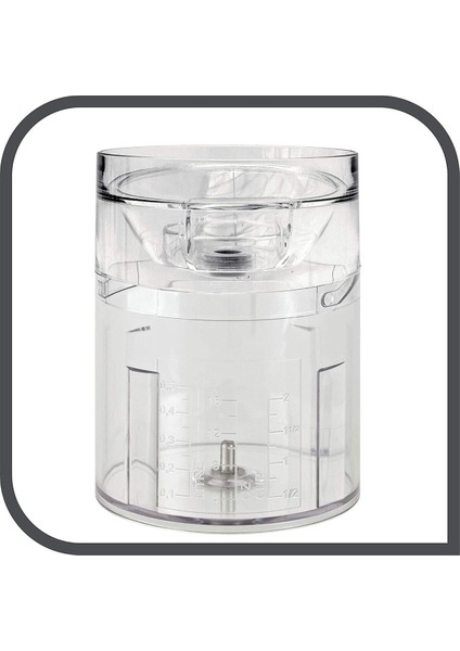 4 Bıçaklı Çok Fonksiyonlu Doğrayıcı Beyaz Renk indirimleri