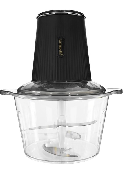 2 Kademe Hız Ayarlı Doğrayıcı 400W 2,0l Siyah Rondo LB-56013 fiyatları