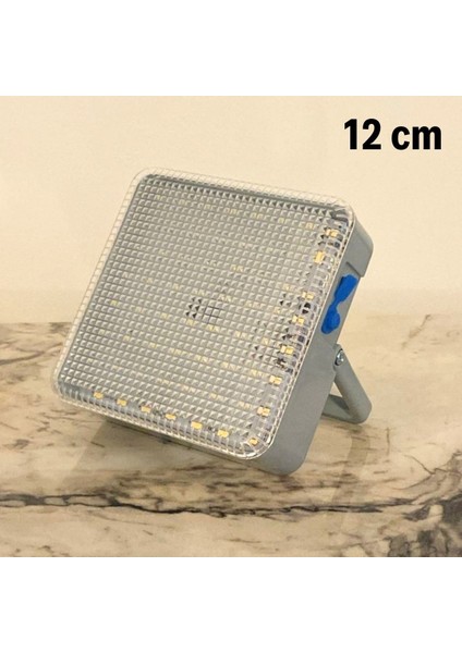 Dış Mekan ve Kamp Için USB Ile Şarj Olan 4 Farklı Işık Modlu Güçlü Projektör Lamba 200W 3600 Mah (4989) fiyatları