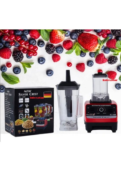 Profesyonel 6000W 2,5l Çift Sürahili Buz Kırıcı ve Öğütücü, Cafe ve Bar Kullanımı fiyatları