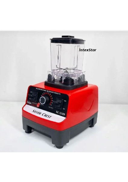 Profesyonel 6000W 2,5l Çift Sürahili Buz Kırıcı ve Öğütücü, Cafe ve Bar Kullanımı indirimleri