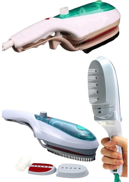 Zeroshop Taşınabilir Buharlı Ütü Ev Mini Giysi Temizleyici Asılı Ütü Makinesi fiyatları