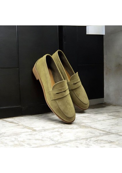 Kadın Hakiki Deri Loafer Günlük Ayakkabı Fabriano Süet fiyatları