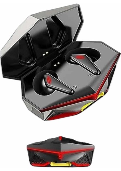 Zeroshop Dokunmatik Kontrol Tws Işıklı Kulakiçi Bluetooth Kulaklık Kablosuz Oyuncu Kulaklığı fırsatları