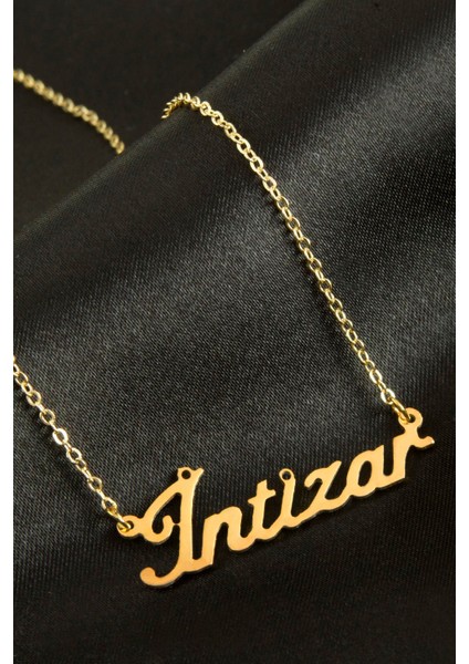 Allzey Intizar Isimli Kolye -Sarı
