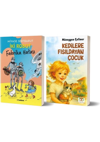 Iki Robot Fabrika Hatası - Kedilere Fısıldayan Çocuk