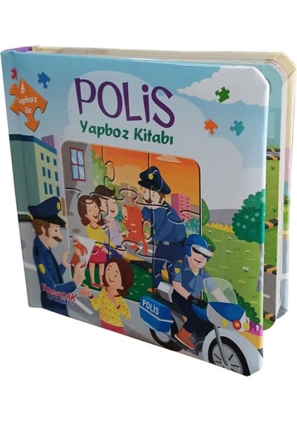 Polis Yapboz Kitabı