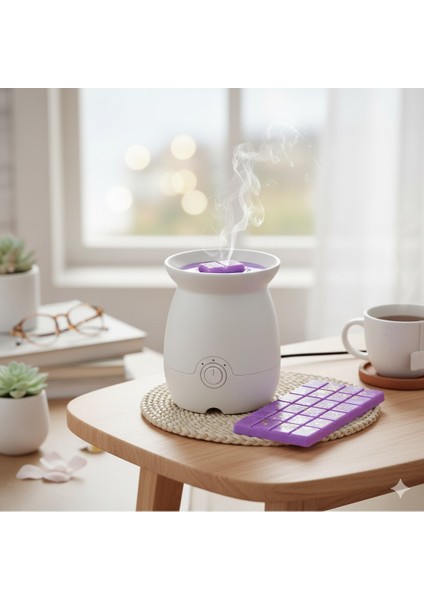 Tealight Hediyeli Buhurdanlık Koku Tableti %100SOYAWAX Melts Buhurdanlık Mumu,buhurdanlık Kokulu Mum fiyatları