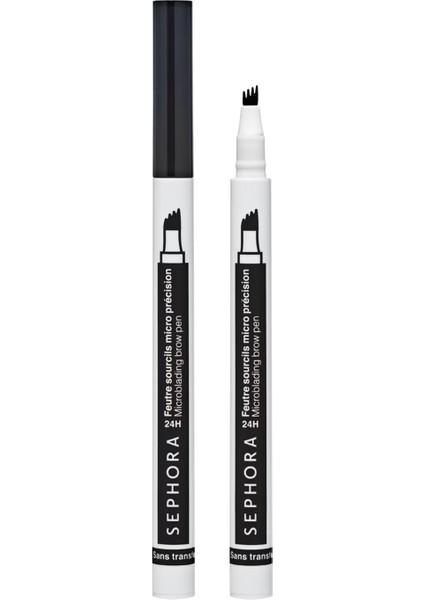 Microblading Brow Pen - Kaş Kalemi 09 Dark Charcoal (1,2 Ml)