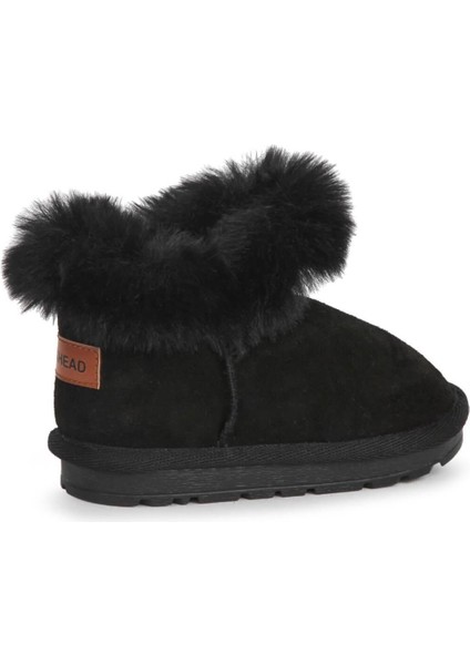 Slide BUCK3062-BH001 Kürklü Çocuk Botu - Siyah modelleri