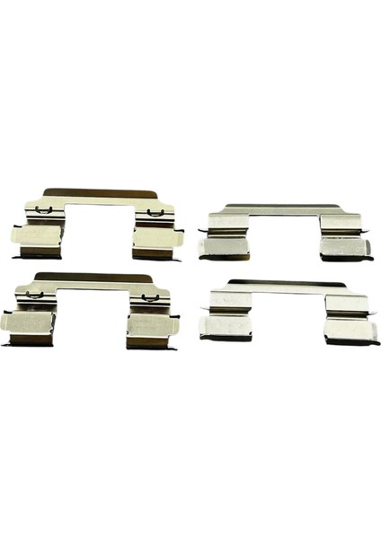 Toyota Sac Balata Fren Hılux Vigo 4x2 07-12 Ön Sol/sağ(Takım)