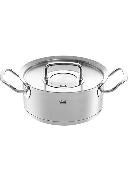 Original Profi Collection Metal Kapak Kısa Tencere 20 cm